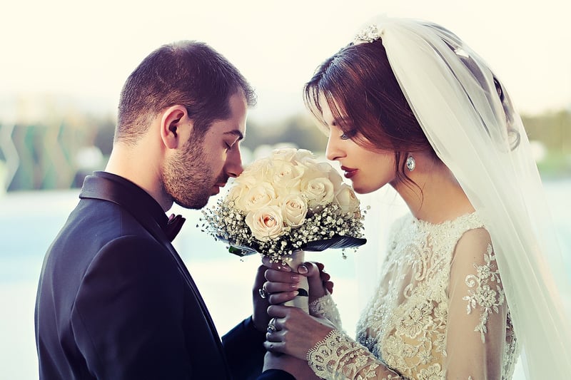 Bride and Groom First Dance